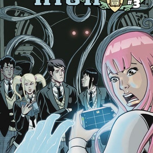 Miskatonic High Ausgabe #3