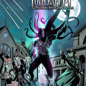 Miskatonic High Meets Lovecraft P.I. kompletter Crossover