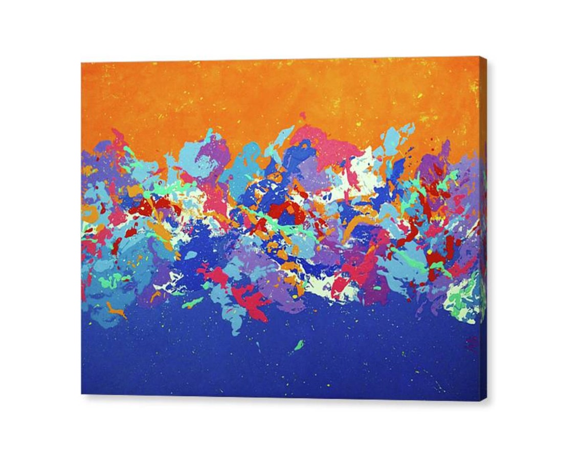 Made to Order Original Painting. Handmade Wall Art Modern Etsy