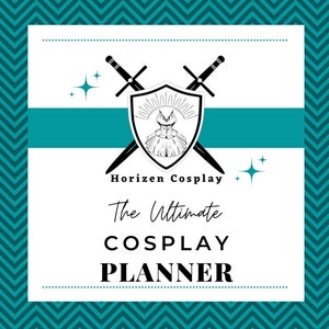 The Ultimate Cosplay Planner- PDF