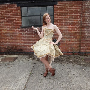Book Dress PDF Schnittmuster