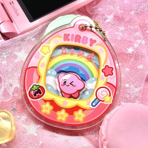 Tamagotchi - Kirby Shaker Keychain