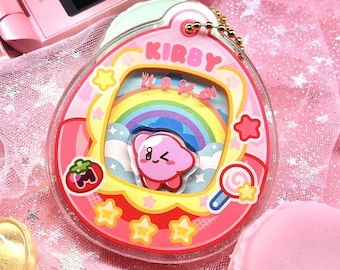 Tamagotchi - Kirby Shaker Keychain