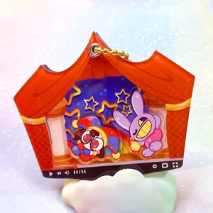 The Amazing Digital Circus - Openable Shaker Keychain Charm