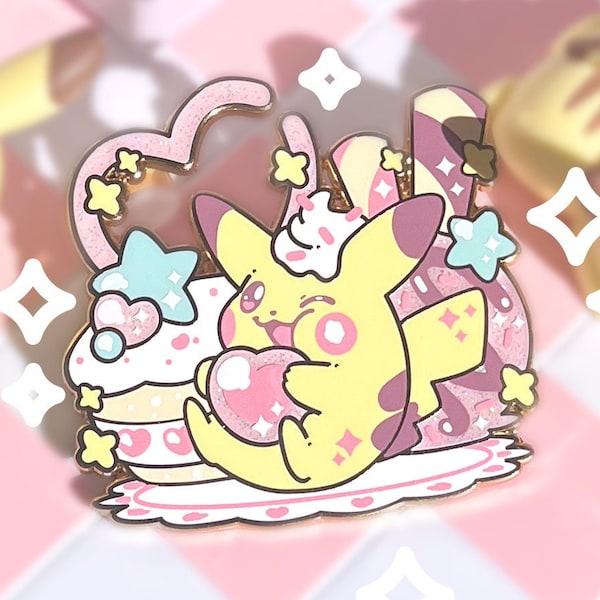 Pikachu Sweets Enamel Pin
