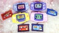 PREORDER - Customizable Gameboy Advance Keychains - Pokémon Sonic Zelda Hamtaro (2nd batch)
