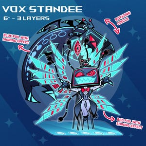 Vox hazbin - Etsy 日本