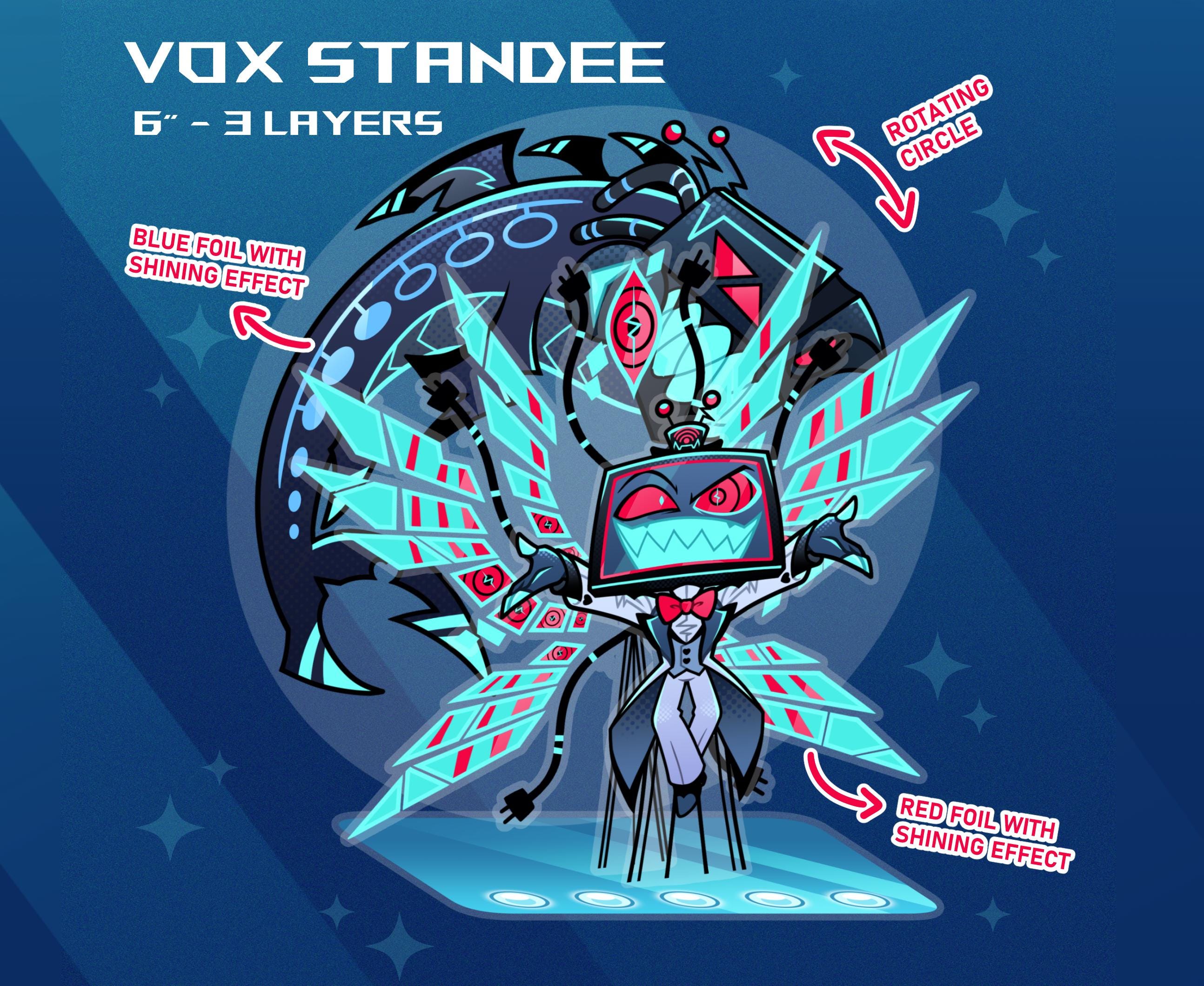 Vox hazbin - Etsy 日本
