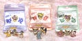 Pokémon Mini Enamel Pins - Mystery Shiny Blind Packs