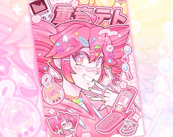 Decora Kasane Teto Small Print - 5,5x8,5"