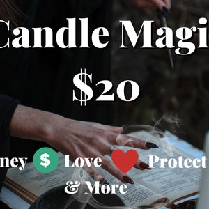 Candle Spell-Uncrossing, Return to Sender, Money, Love and MORE