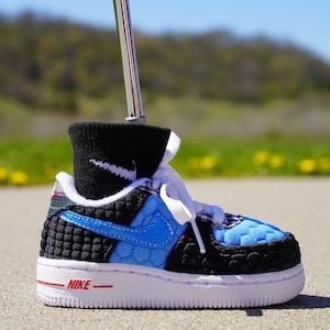 Nike Air Force 1 LV8 [MULTI MATERIAL] Standing Sneaker Putter Cover