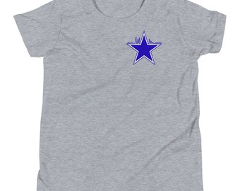 Customizable Personalized Youth Short Sleeve T-Shirt | Celebrating the life of Larry