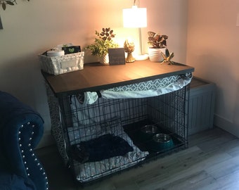 Dog kennel table top, Dog crate table top