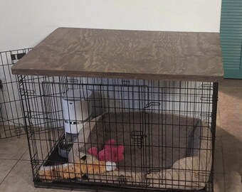 Dog crate topper dog crate dog kennel