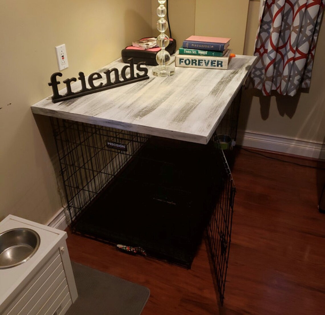 Dog Kennel Table Top Dog Crate Table Top Etsy