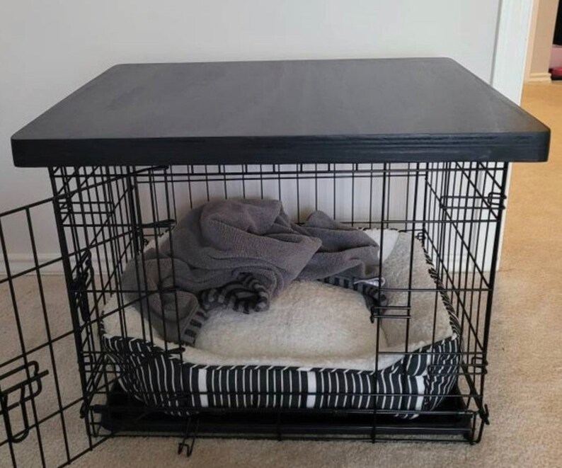 Dog Kennel Table Top Dog Crate Table Top Etsy