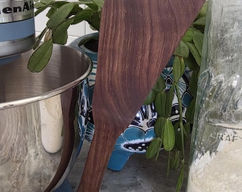 Dark Walnut Spatula