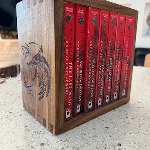 Custom Book Series Display Case