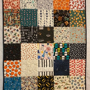 Handmade KPop Yoongi Quilt