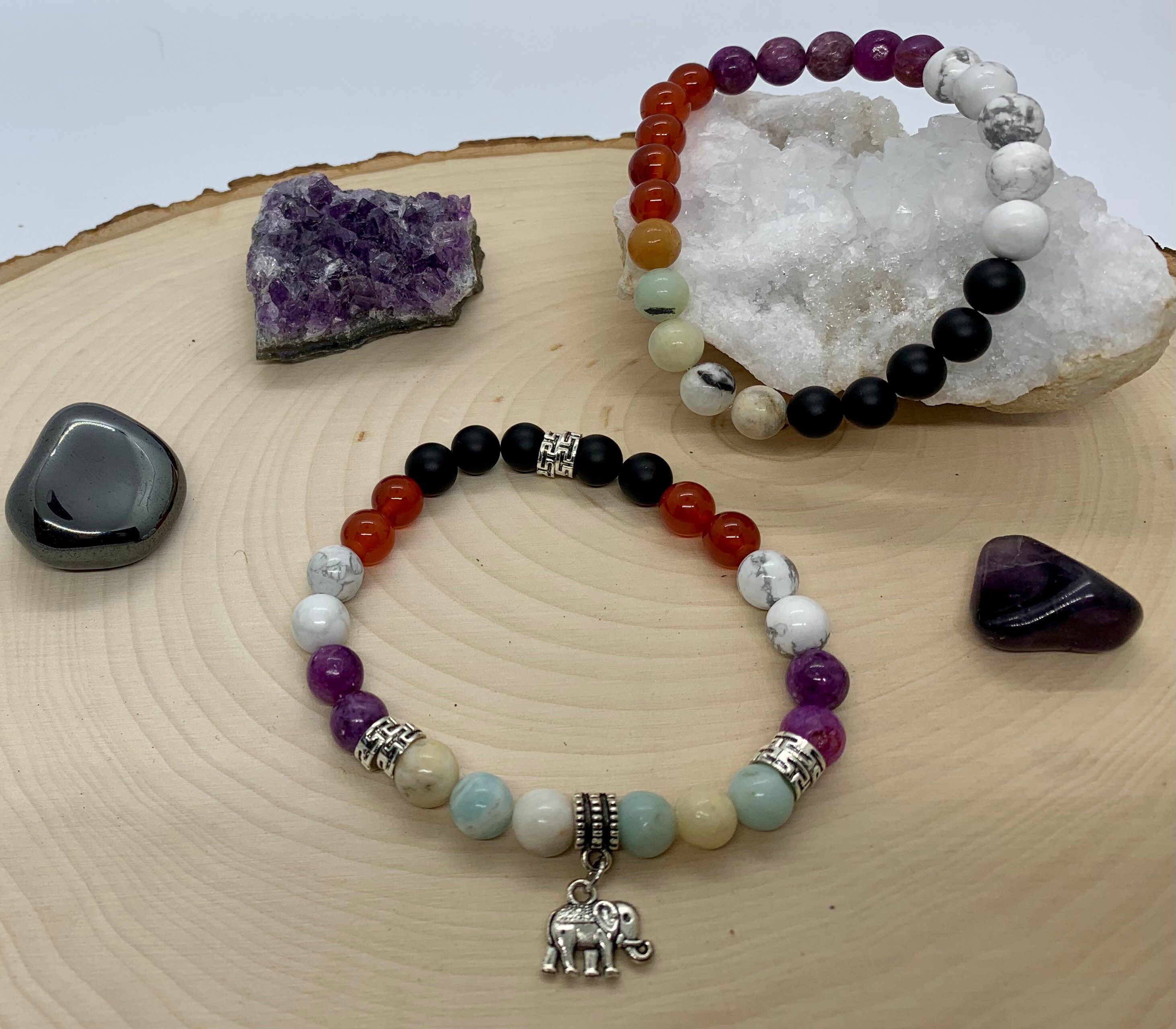 Chronic Pain Relief Bracelet Back Pain Relief Crystal Etsy