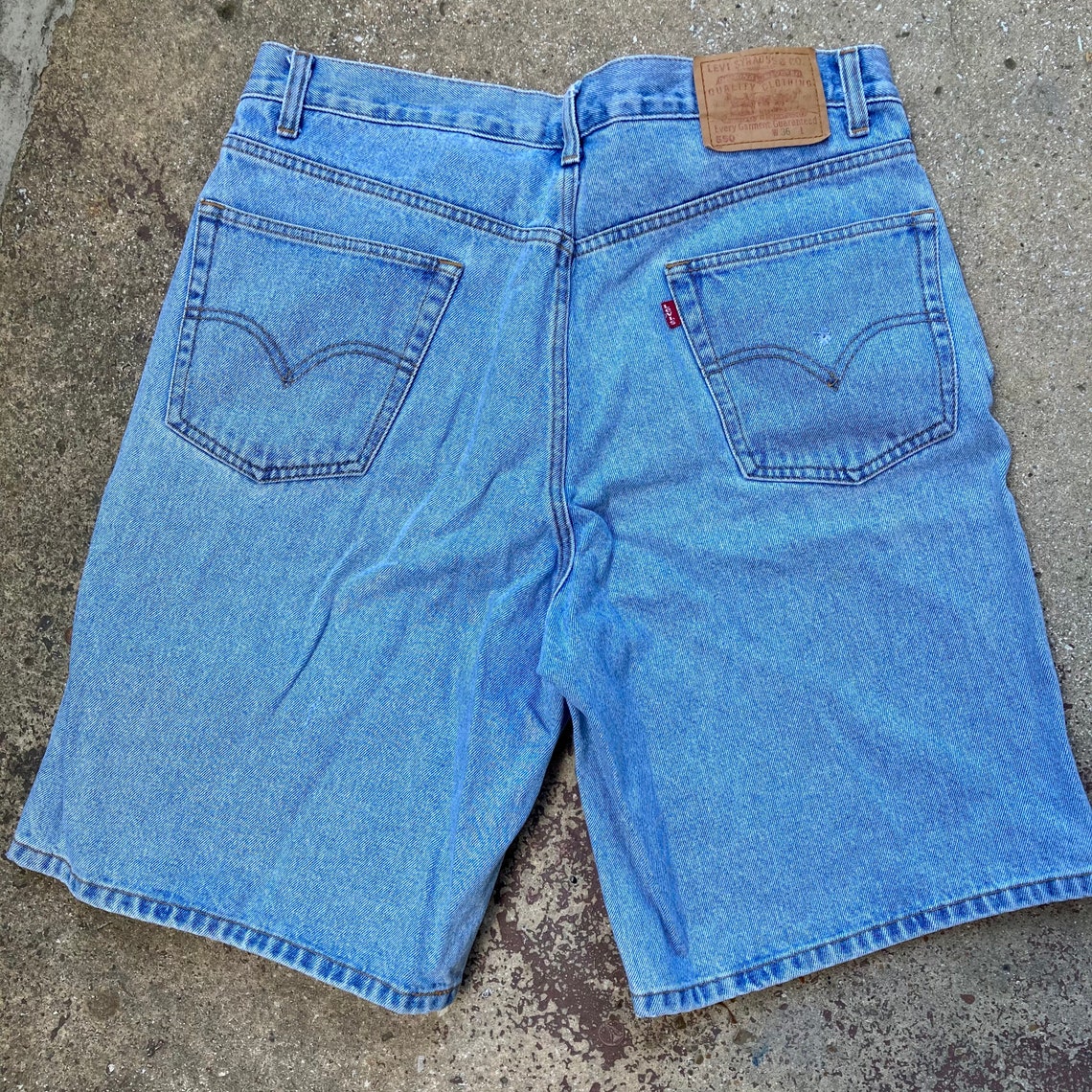 Vintage 90s Levi 550 Shorts Etsy