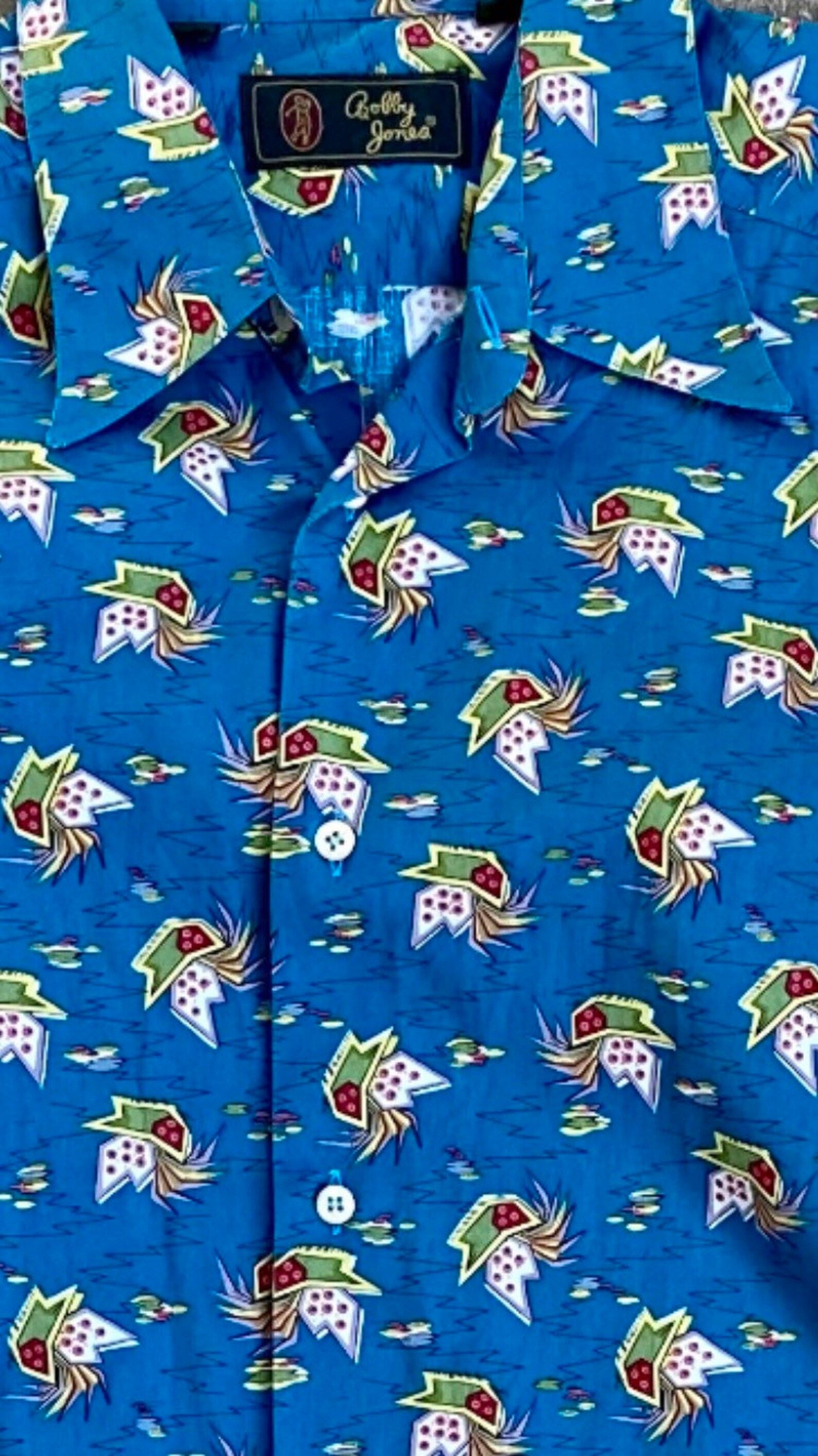 Vintage Bobby Jones Cotton Golf Shirt Etsy