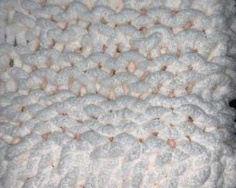 High Quality Handmade blanket, made of 100% chenille