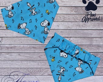 Snoopy Dog Bandana Scrunchie: Peanuts Limited Edition