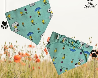 Pañuelo para la cabeza de Snoopy Dog para primavera: Edición limitada de Peanuts