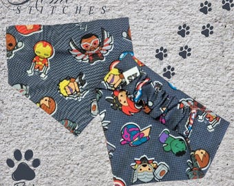 Marvel Dog Scrunchie Bandana Limited Edition