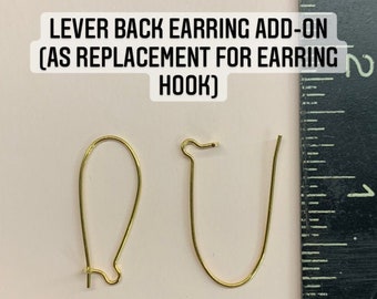 Complemento de pendiente de alambre de riñón