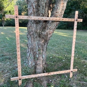 Traditional Hardwood Hap/Shawl Stretcher