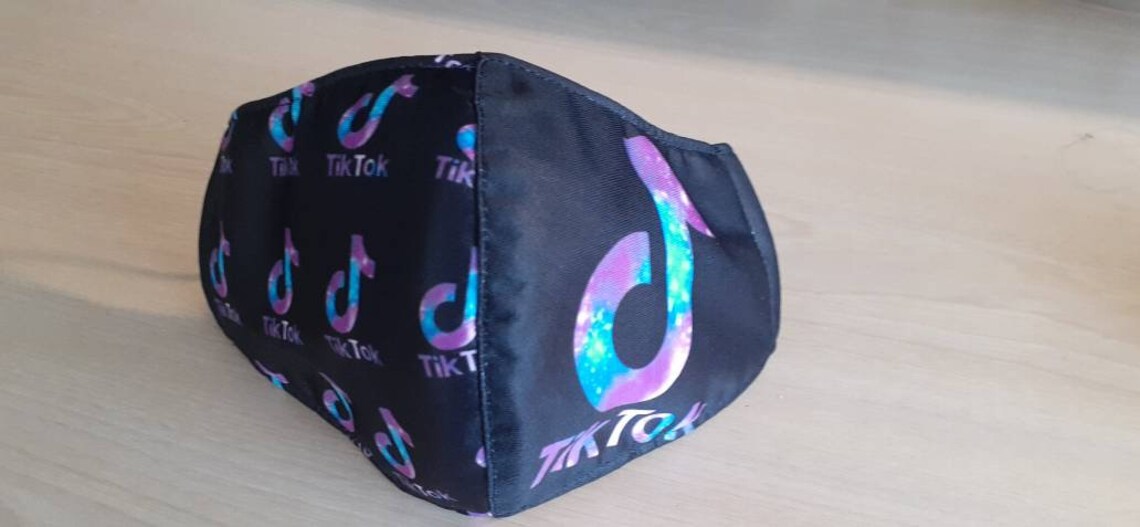 Máscaras Tik tok adolescente y ADULTOS Etsy