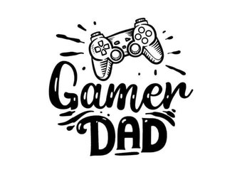 Download Gamer Dad Svg Etsy
