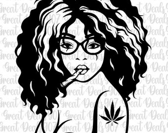 Download Stoner Girl Svg Etsy