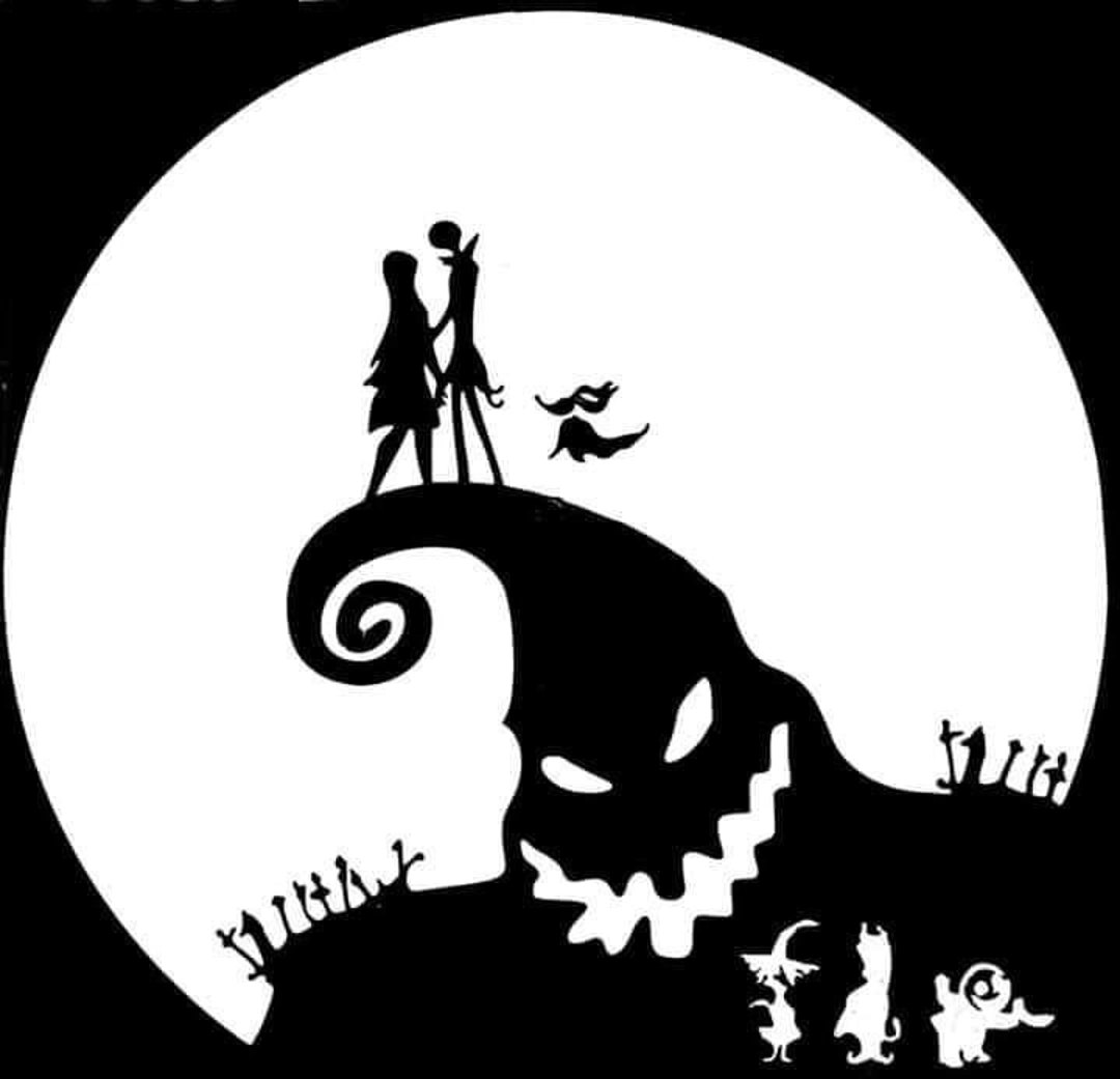 Nightmare Before Christmas SVG - Etsy