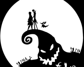 Nightmare Before Christmas Svg | Etsy