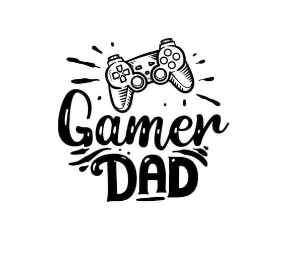 Download Gamer Dad Svg Etsy