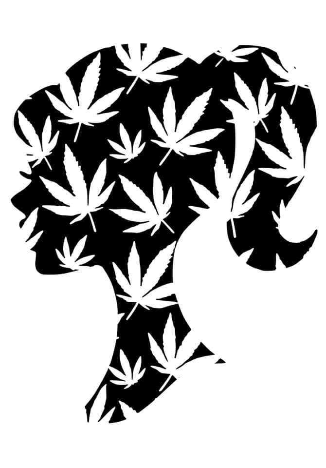 Barbie Weed SVG | Etsy