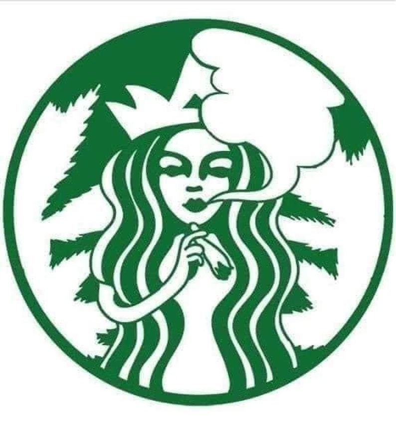 Starbucks Stoner Svg 