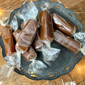 Soft Salted Caramels