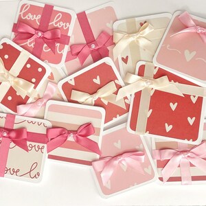 Mini Note Cards Assorted Love cards set of 8