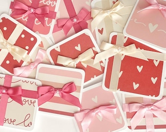 Mini Note Cards Assorted Love cards set of 8