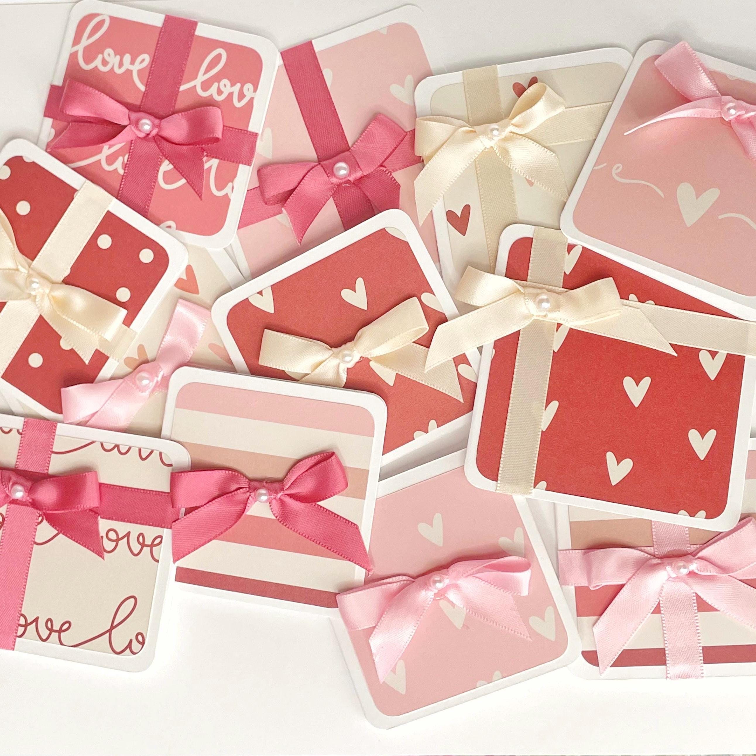 Mini Note Cards Assorted Love Cards Set of 8 - Etsy