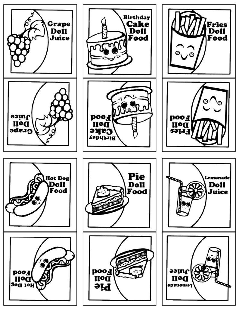 Baby Alive Food Packets, Baby Alive Accessories, Baby Alive Food ...