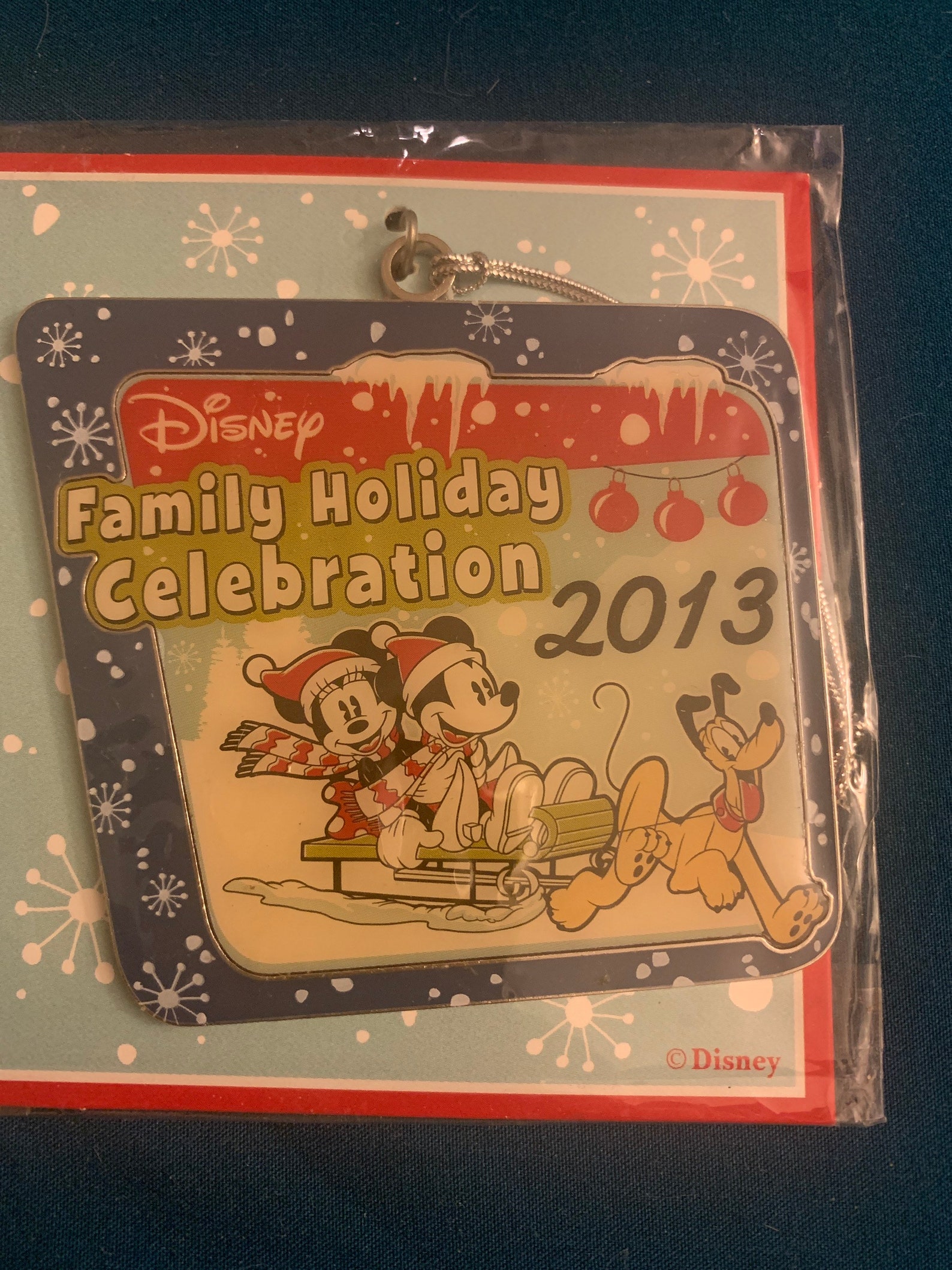 2013 Disney Family Holiday Ornament Etsy Disney Family Christmas