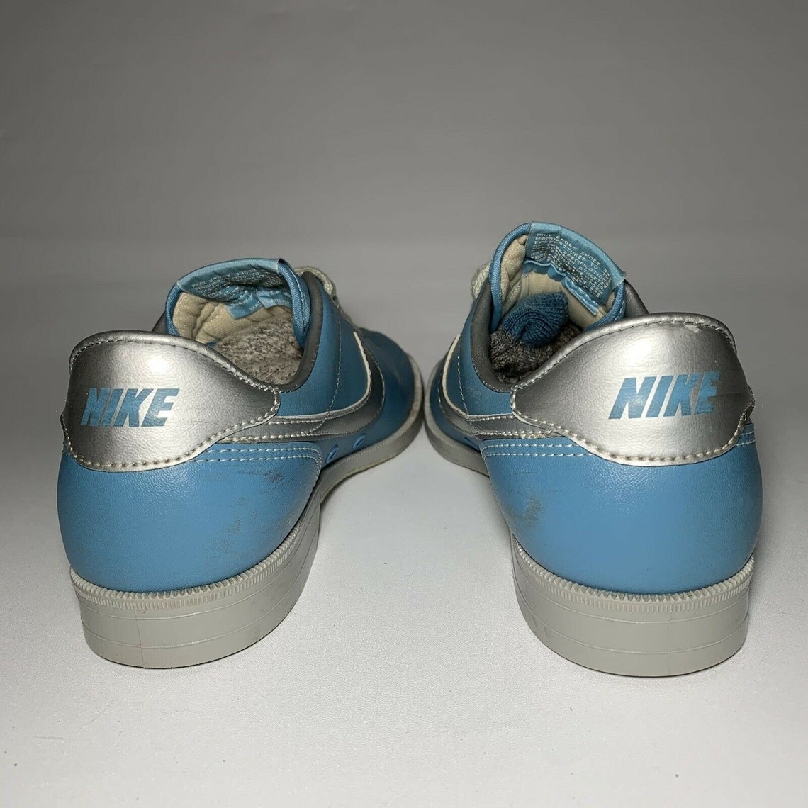 Nike Bowling Shoes Womens Size 7 Vintage Light Blue 80s | Etsy