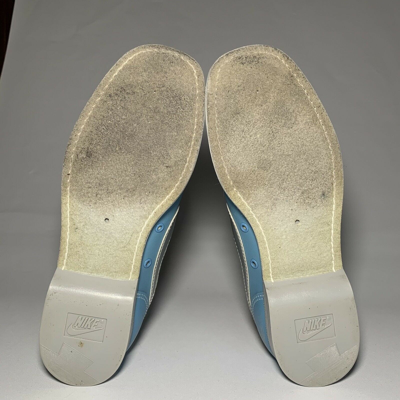 Nike Bowling Shoes Womens Size 7 Vintage Light Blue 80s Etsy