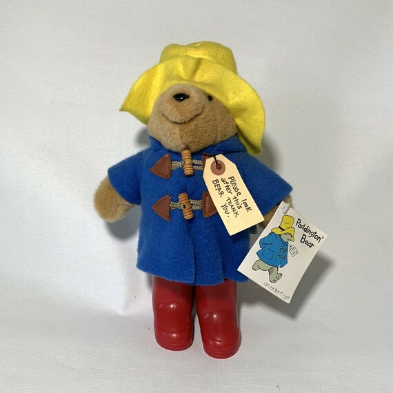 eden toys paddington bear 1987